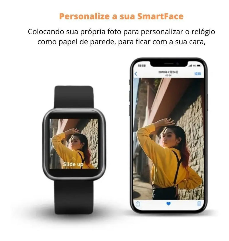 relógio inteligente