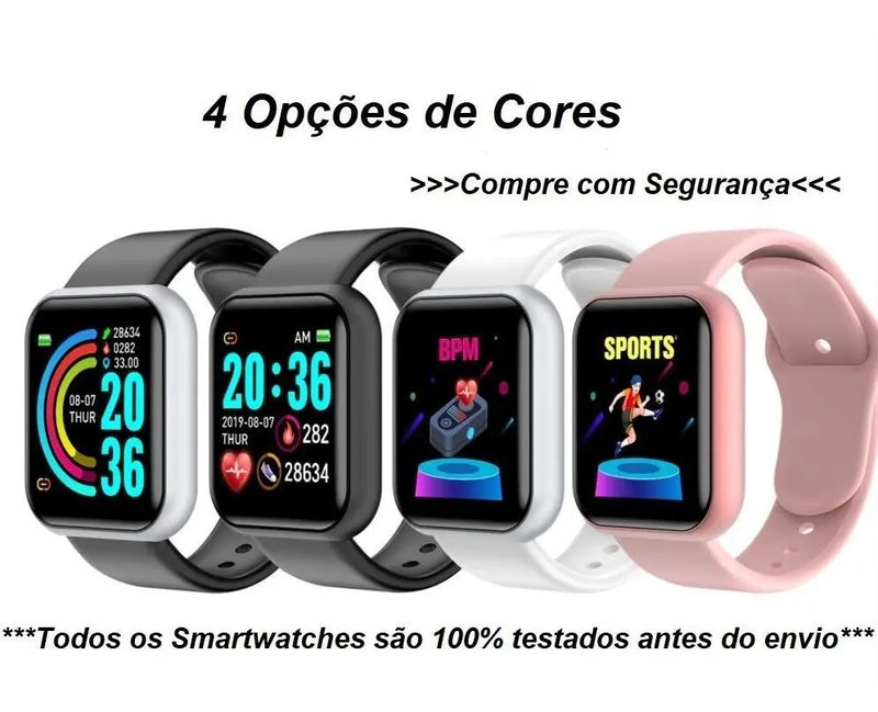 relógio inteligente