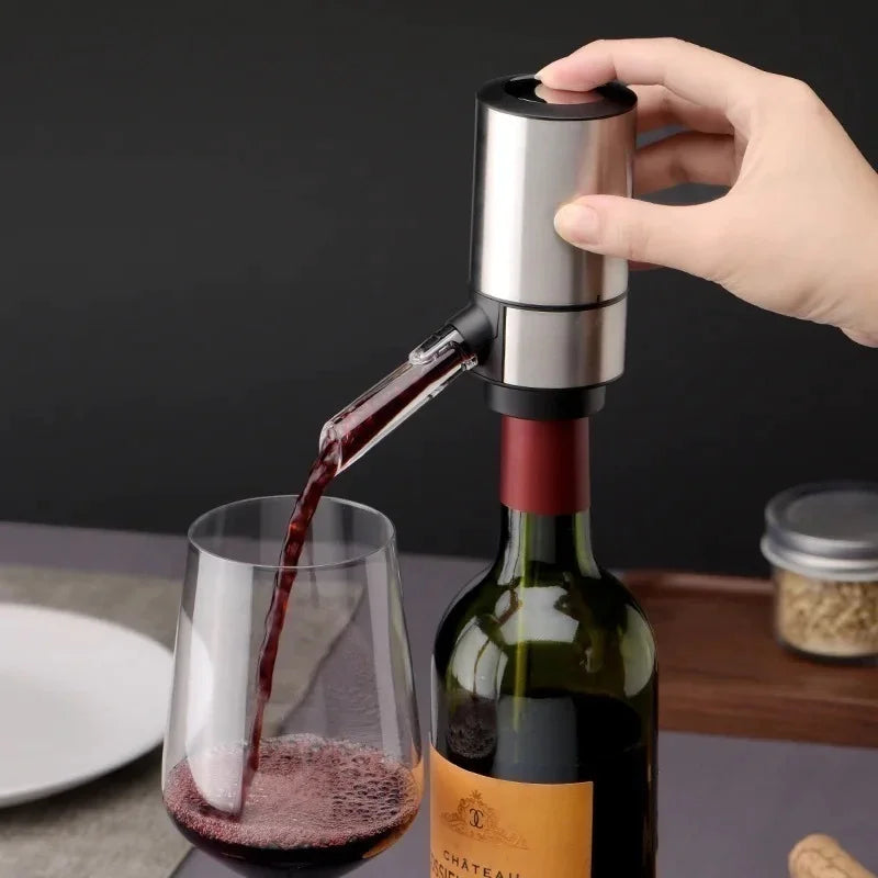 Aerador Elétrico para Vinho Premium