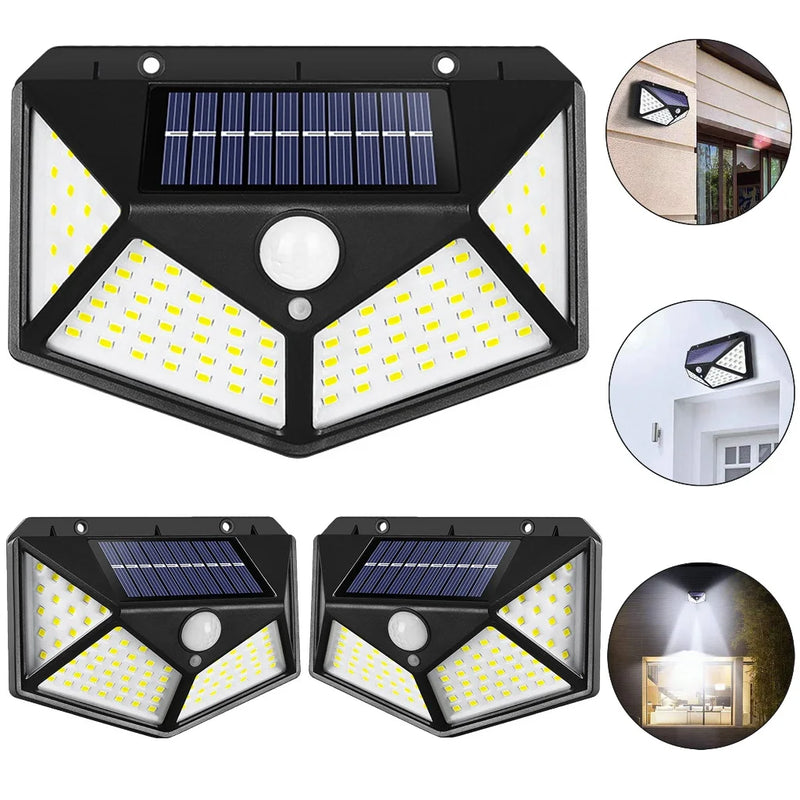 luminária LED com sensor