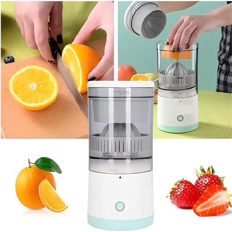 Espremedor De Laranja Frutas Elétrico Portátil Recarregável USB