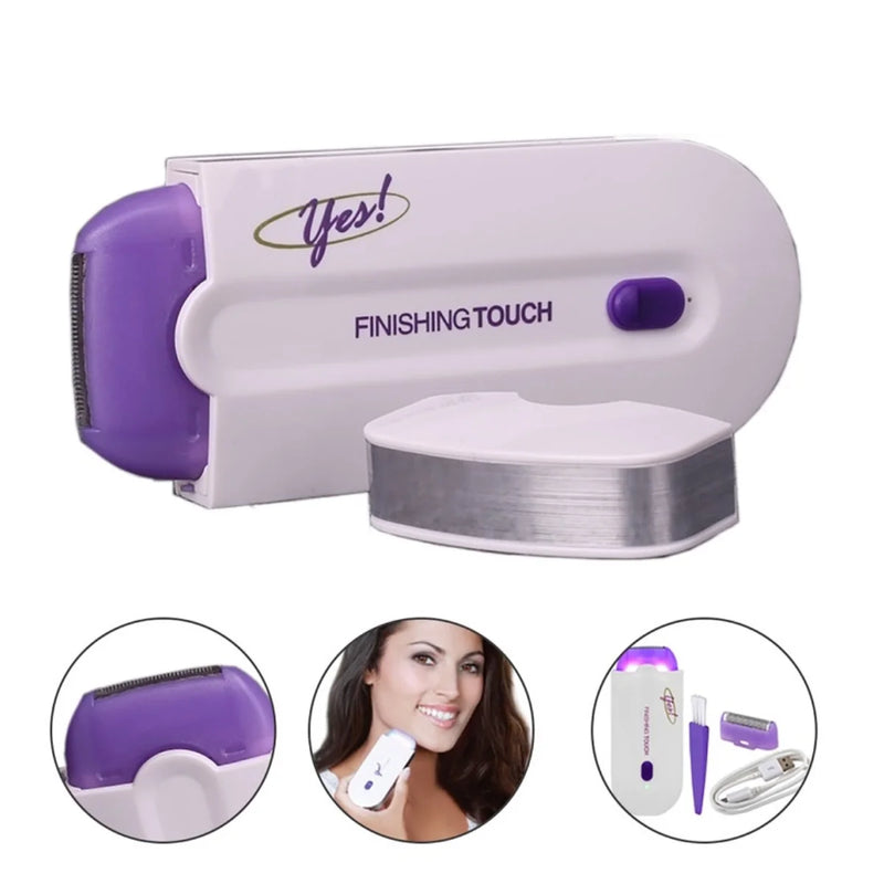 depilador elétrico feminino