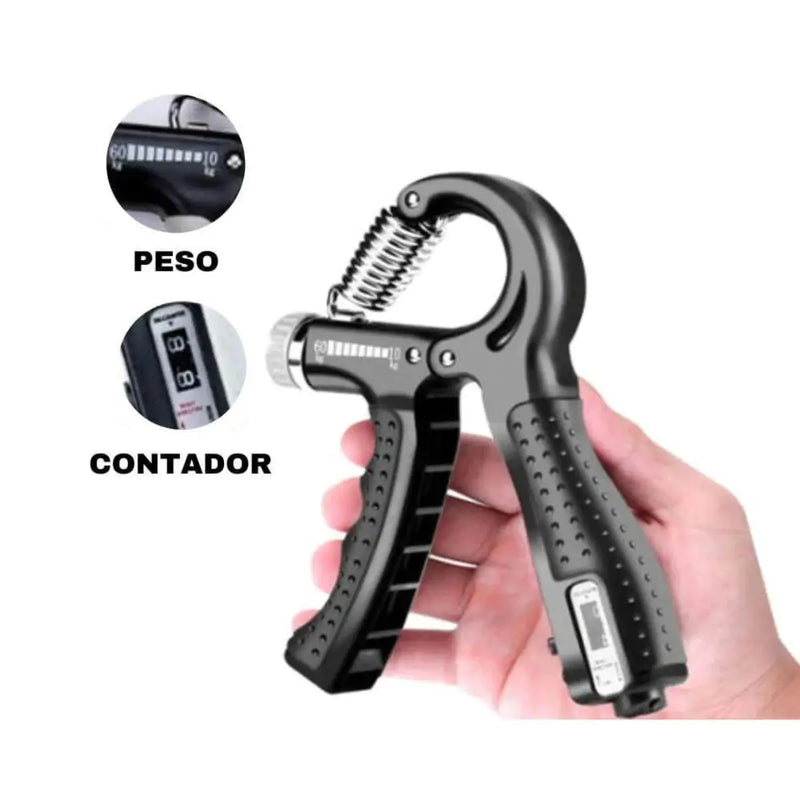 Pega de Mão com Contador para Fitness