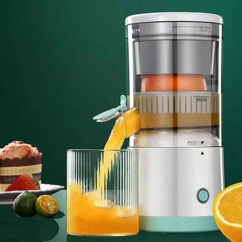 Espremedor De Laranja Frutas Elétrico Portátil Recarregável USB