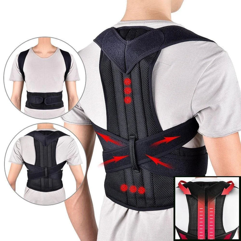 corretor postural para dor nas costas