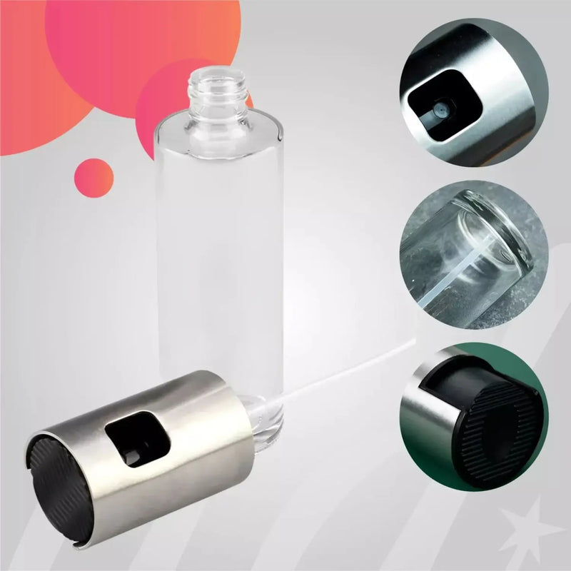 Frasco de spray de óleo para cozinha