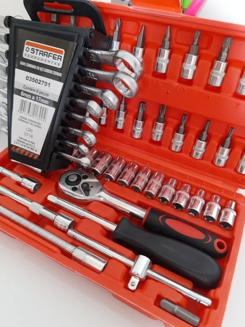 kit de ferramentas completo