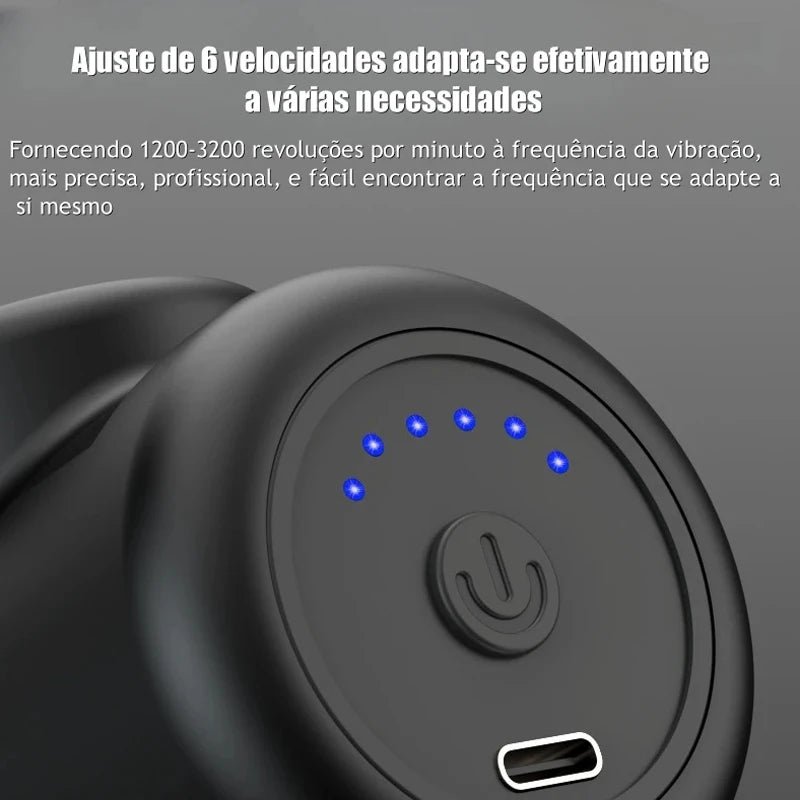 Pistola Massageadora