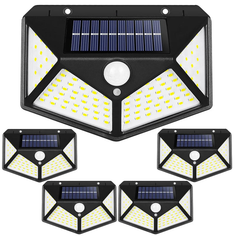 luminária LED com sensor