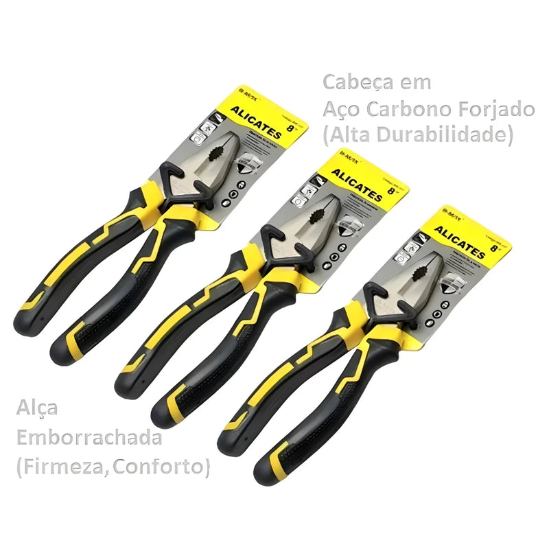 Alicate Profissional Aço Carbono
