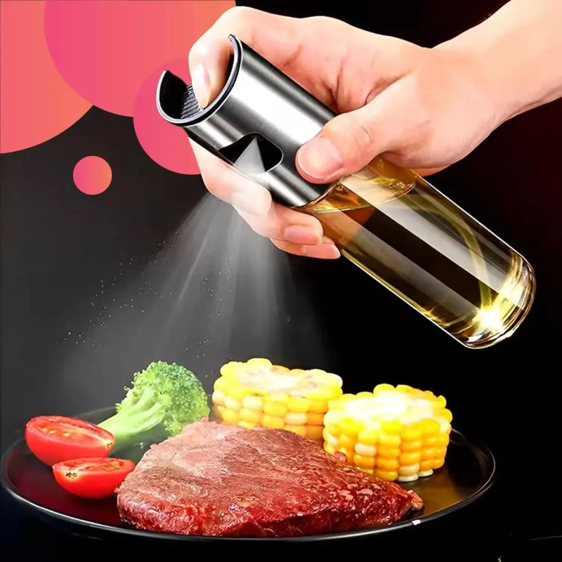 Frasco de spray de óleo para cozinha