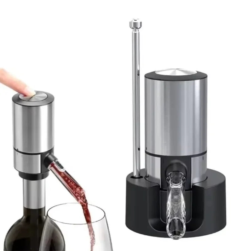 Aerador Elétrico para Vinho Premium