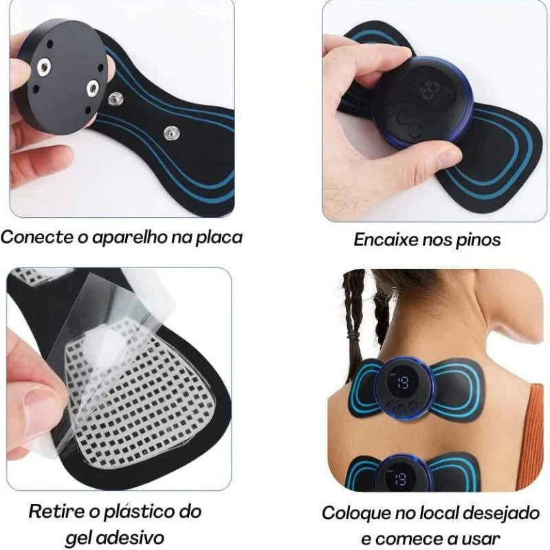 massageador portátil