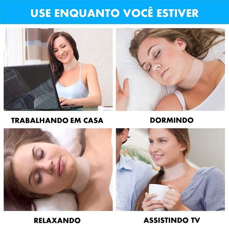 adesivos anti rrugas para rosto
