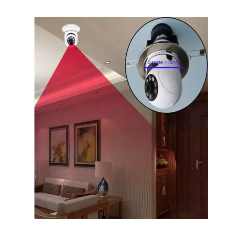 Camera Ip Giratória 360°