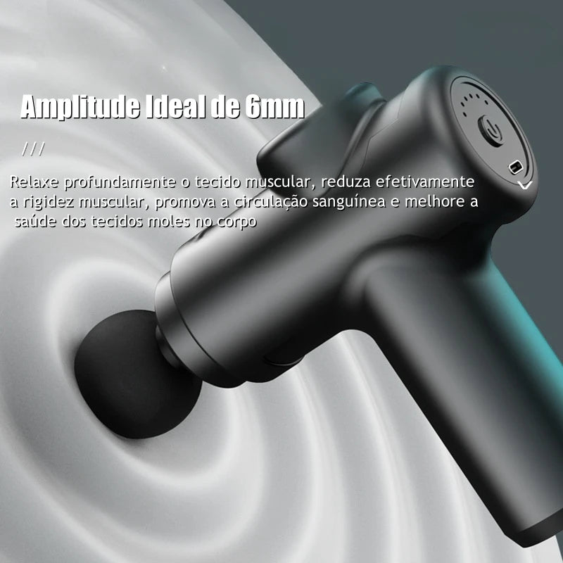 Pistola Massageadora