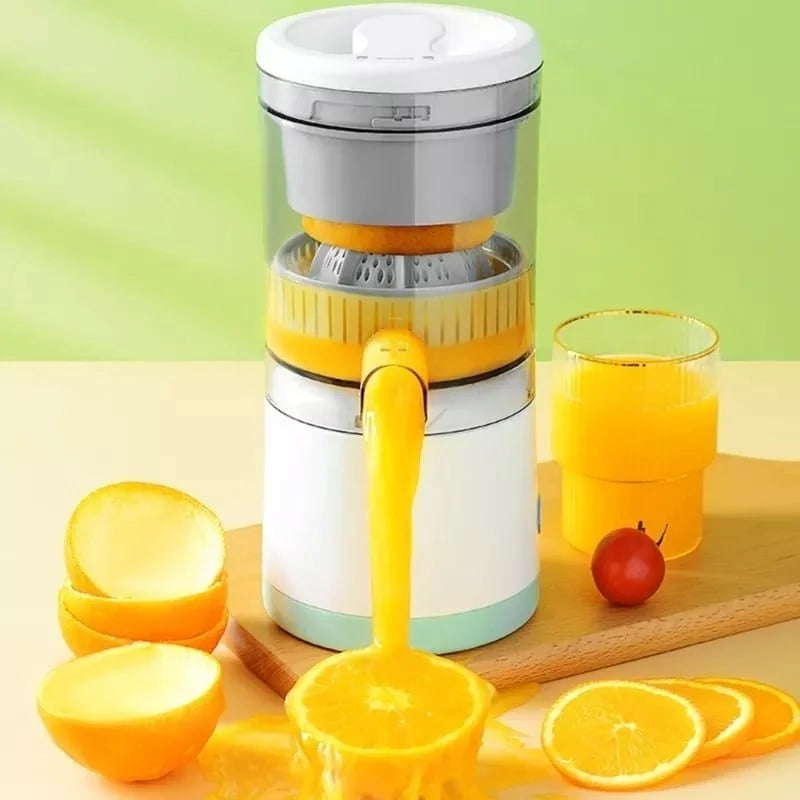Espremedor De Laranja Frutas Elétrico Portátil Recarregável USB