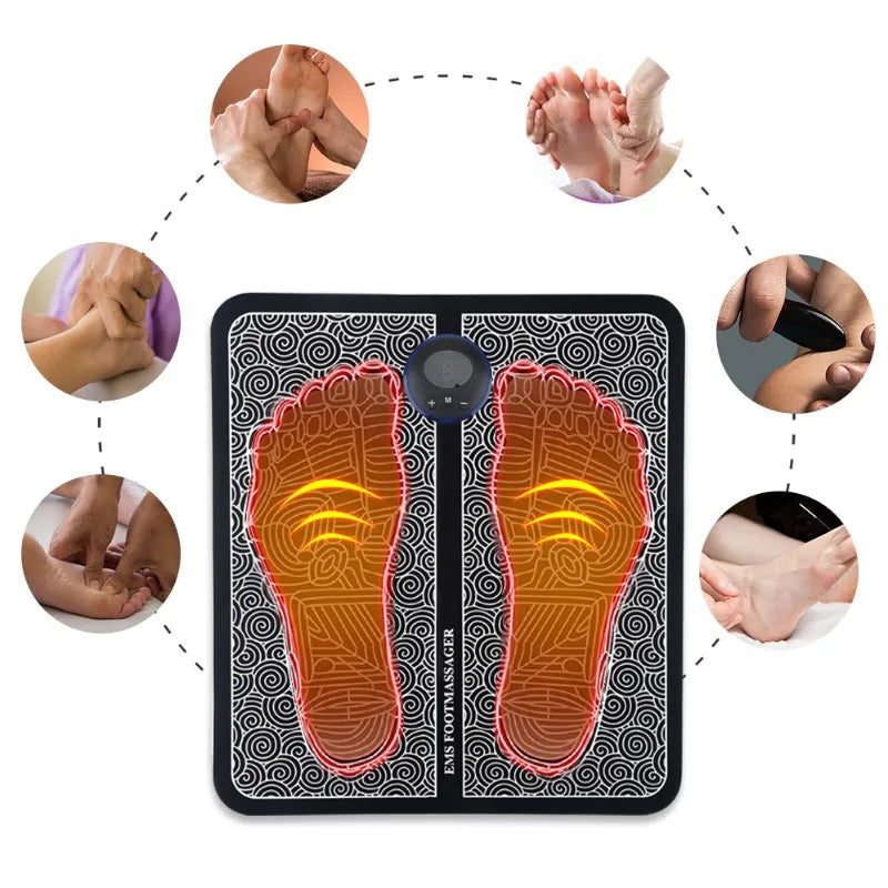 Tapete Massageador Para Os Pés