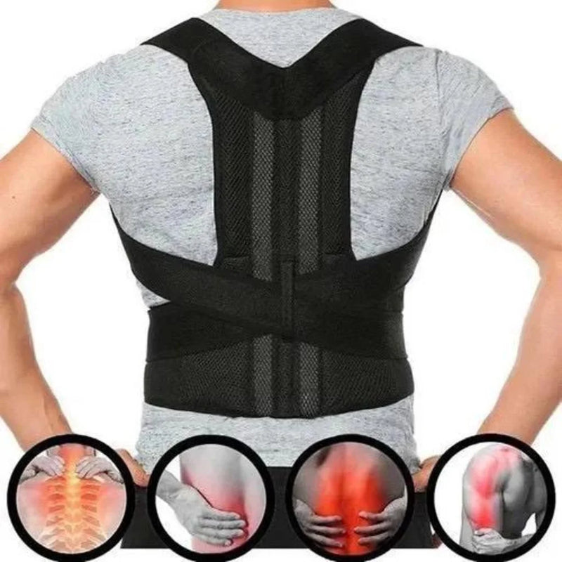 corretor postural para dor nas costas