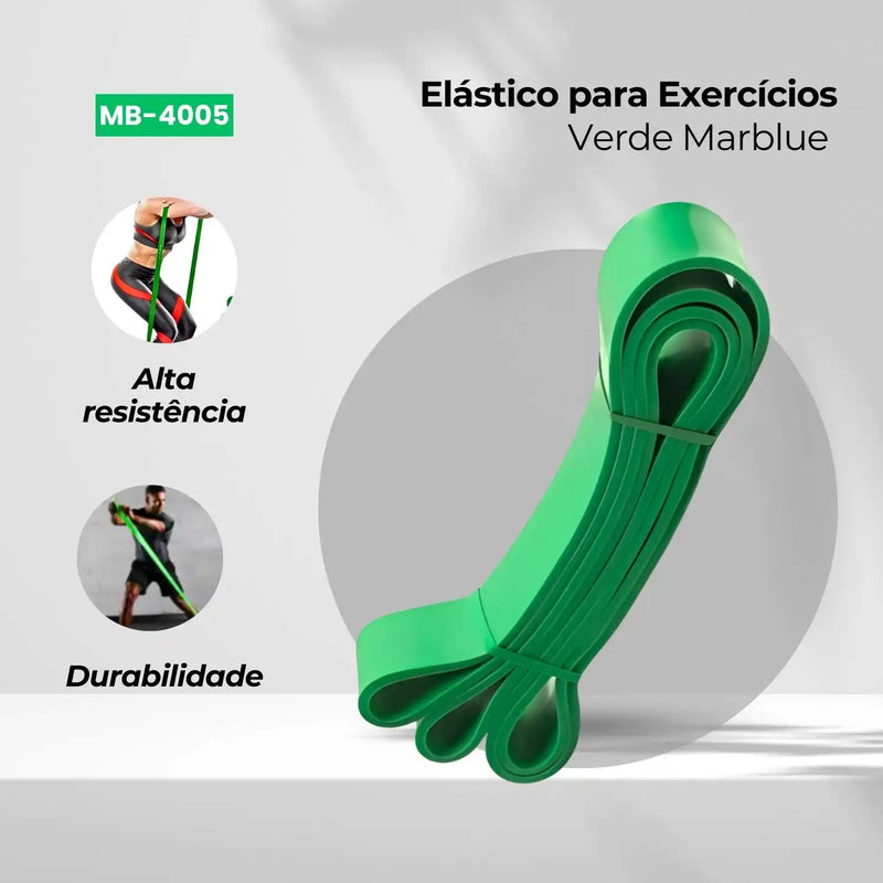 Exercitador Elástico 2 Metros Super Band