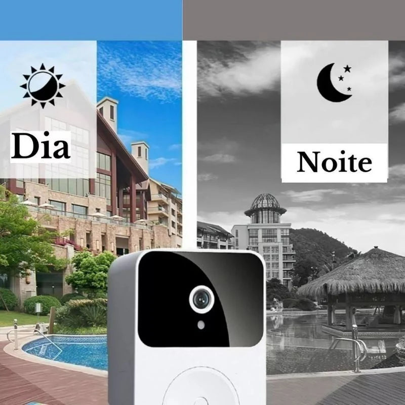 Campainha inteligente sem fio