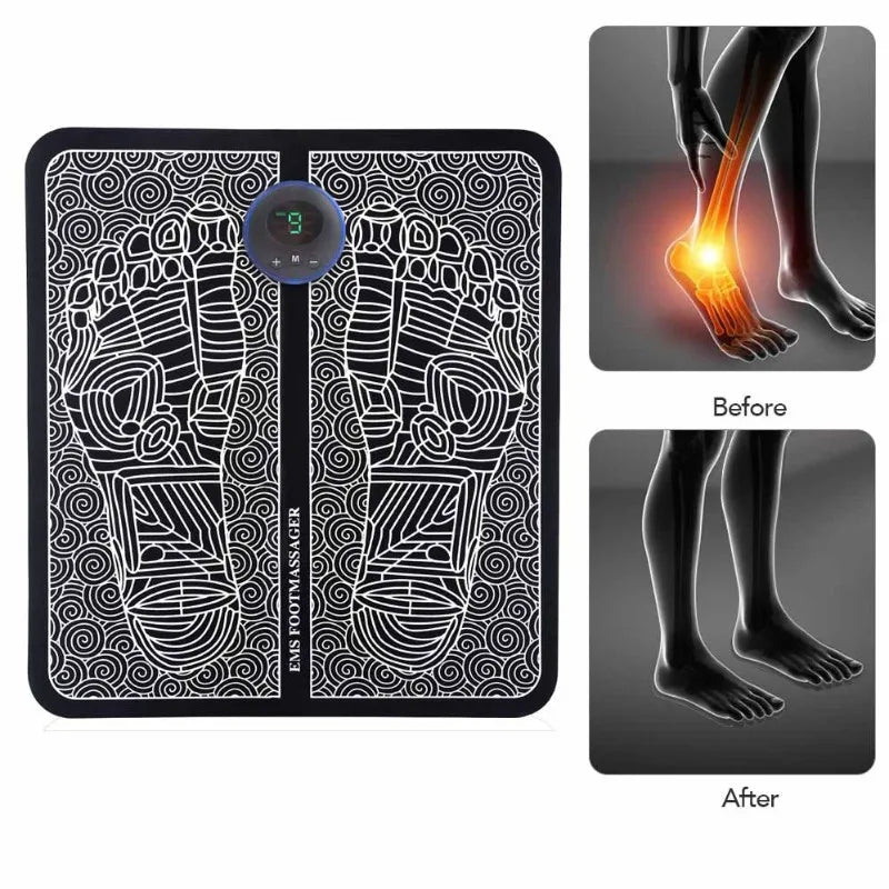 Tapete Massageador Para Os Pés