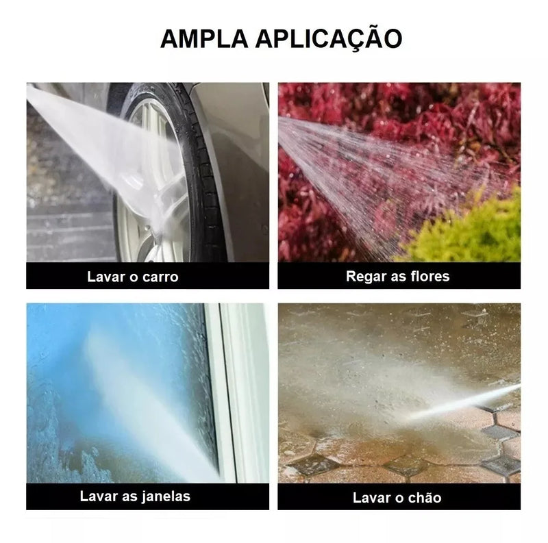 bocal de alta pressão