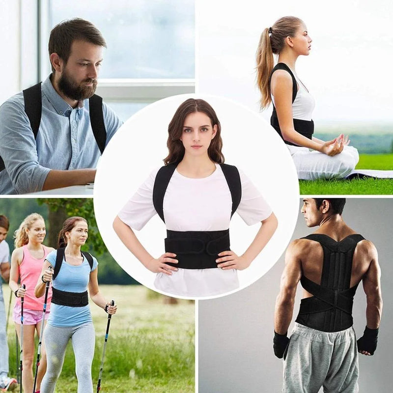 corretor postural para dor nas costas