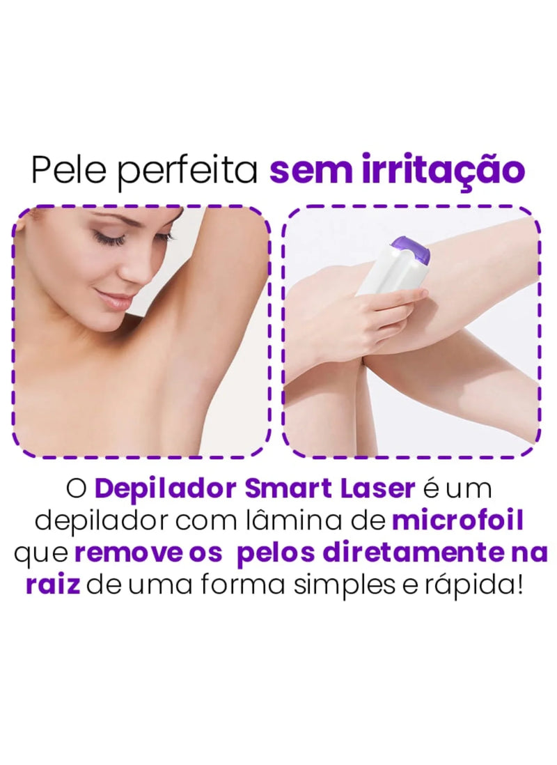 depilador elétrico feminino