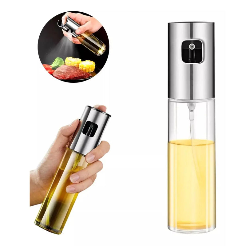 Frasco de spray de óleo para cozinha