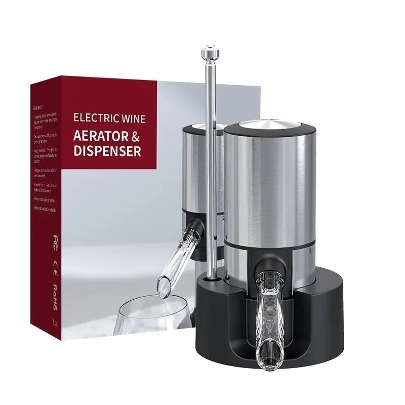 Aerador Elétrico para Vinho Premium
