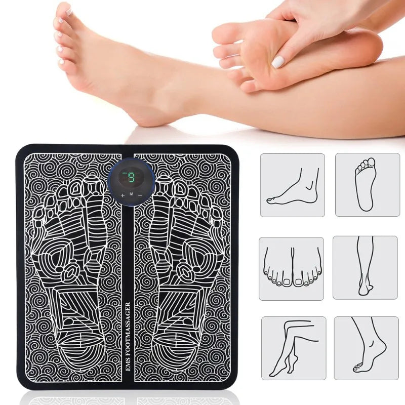 Tapete Massageador Para Os Pés