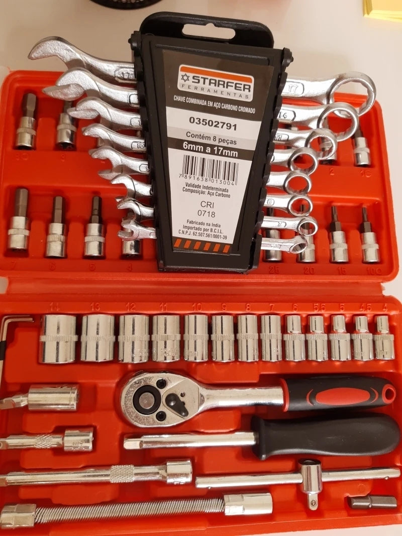 kit de ferramentas completo