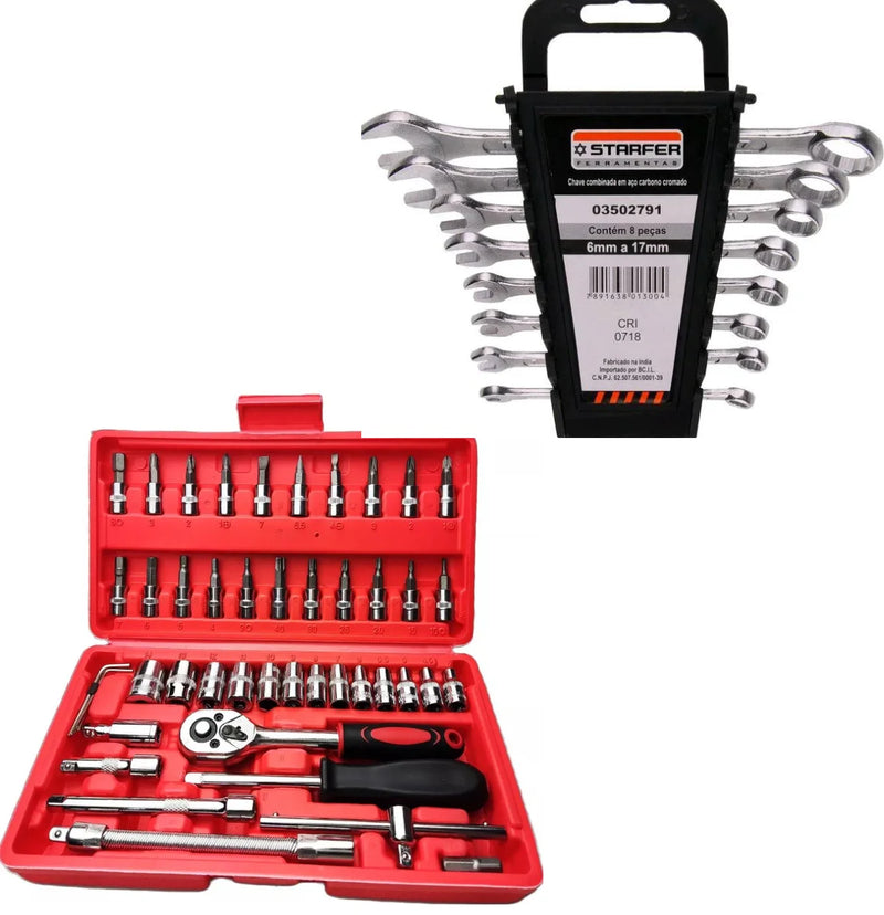 kit de ferramentas completo