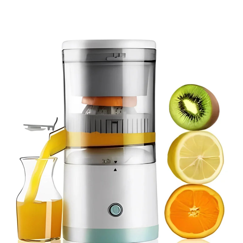 Espremedor De Laranja Frutas Elétrico Portátil Recarregável USB