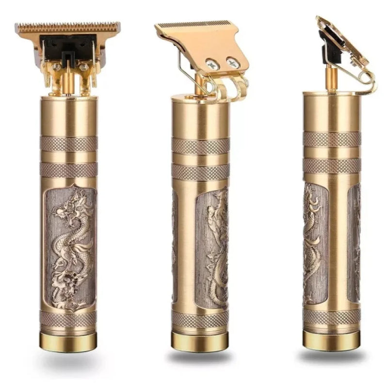 Mini máquina de cortar cabelo – aparadores de precisão, 100% portátil e recarregável