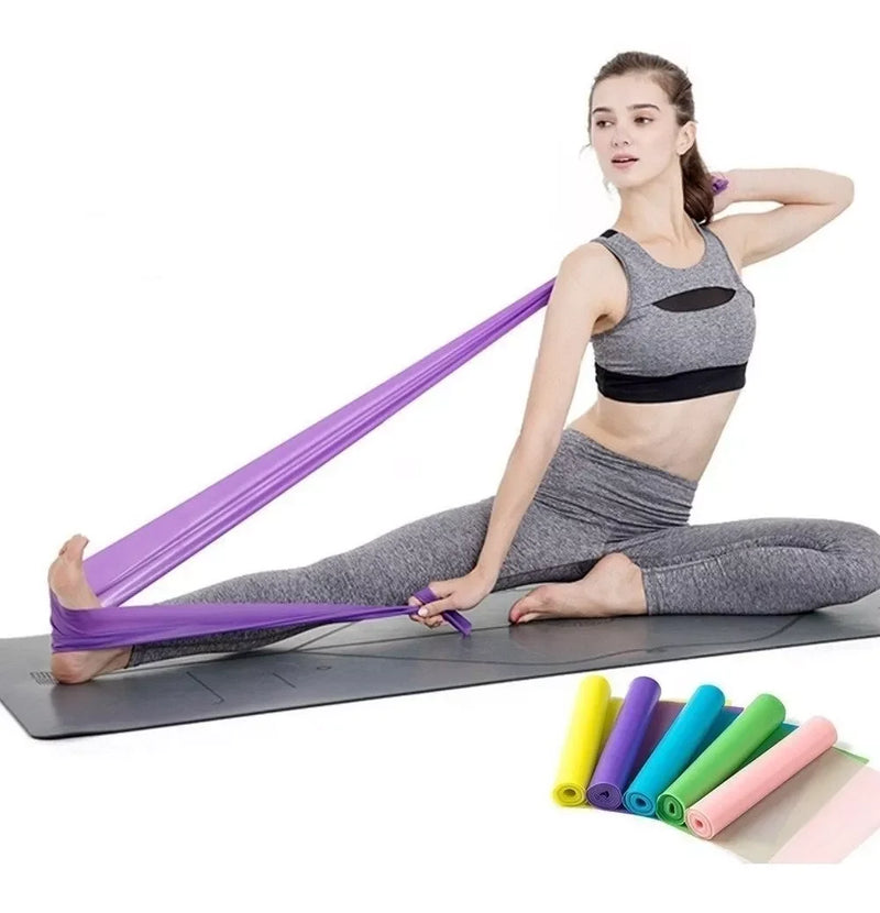 Faixa elástica de fitness