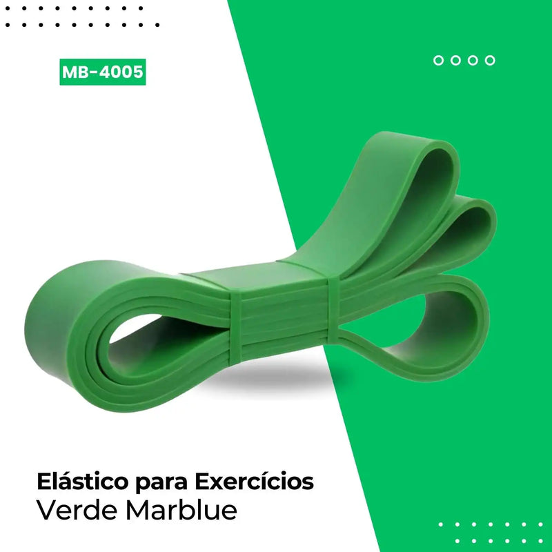 Exercitador Elástico 2 Metros Super Band