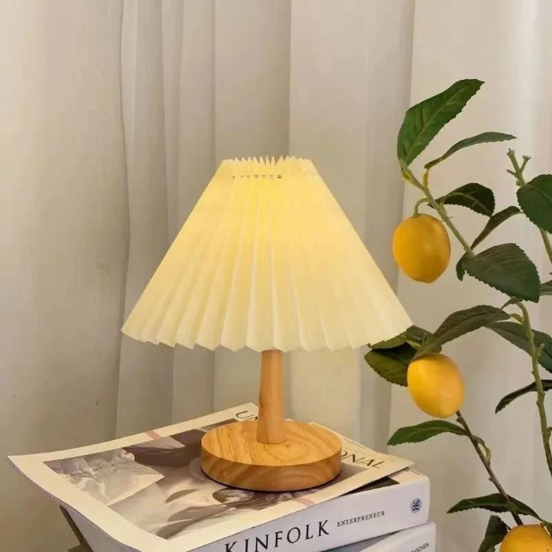Luminária de mesa luz noturna de cabeceira para quarto decoração
