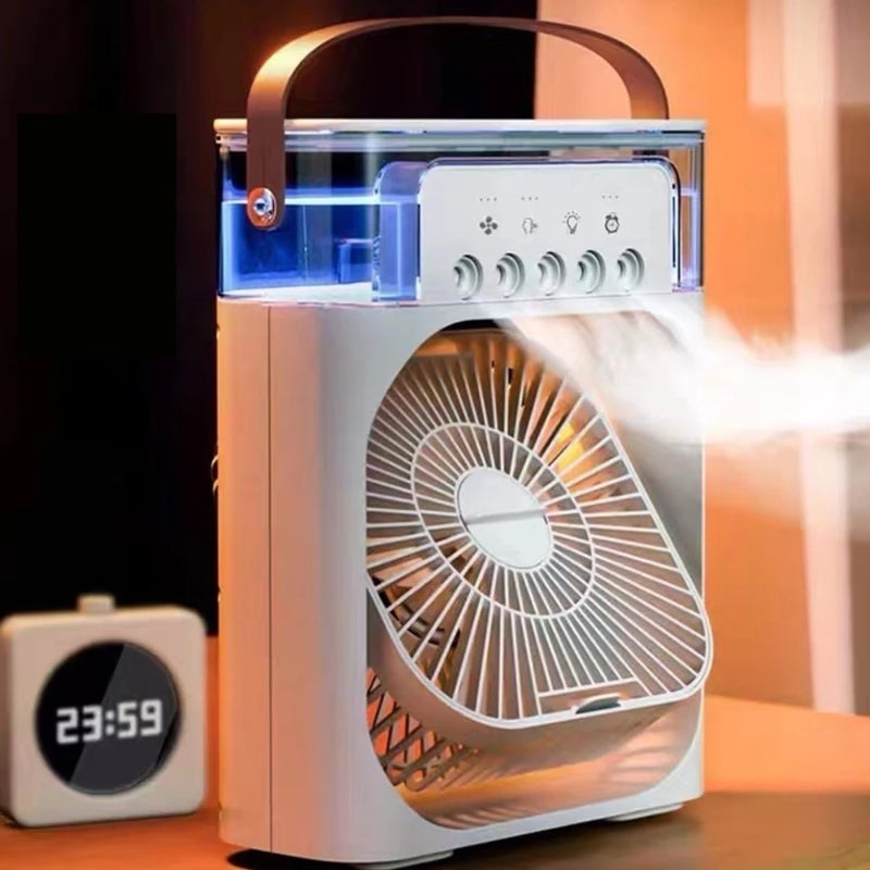 Ventilador Umidificador Portátil USB