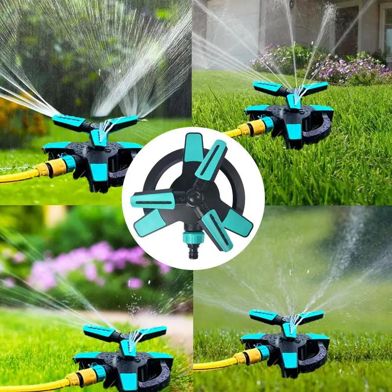 Irrigador de água para gramado