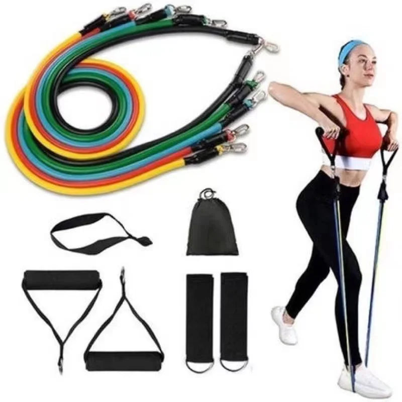 Kit Completo de Extensores Elásticos