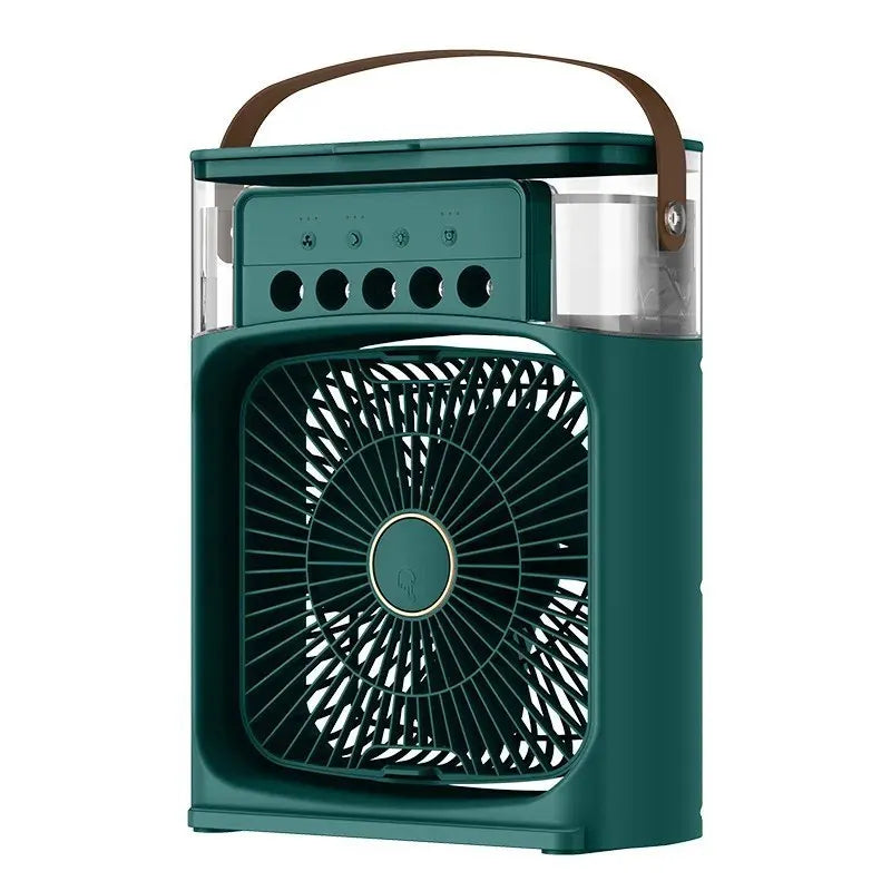 Ventilador Umidificador Portátil USB