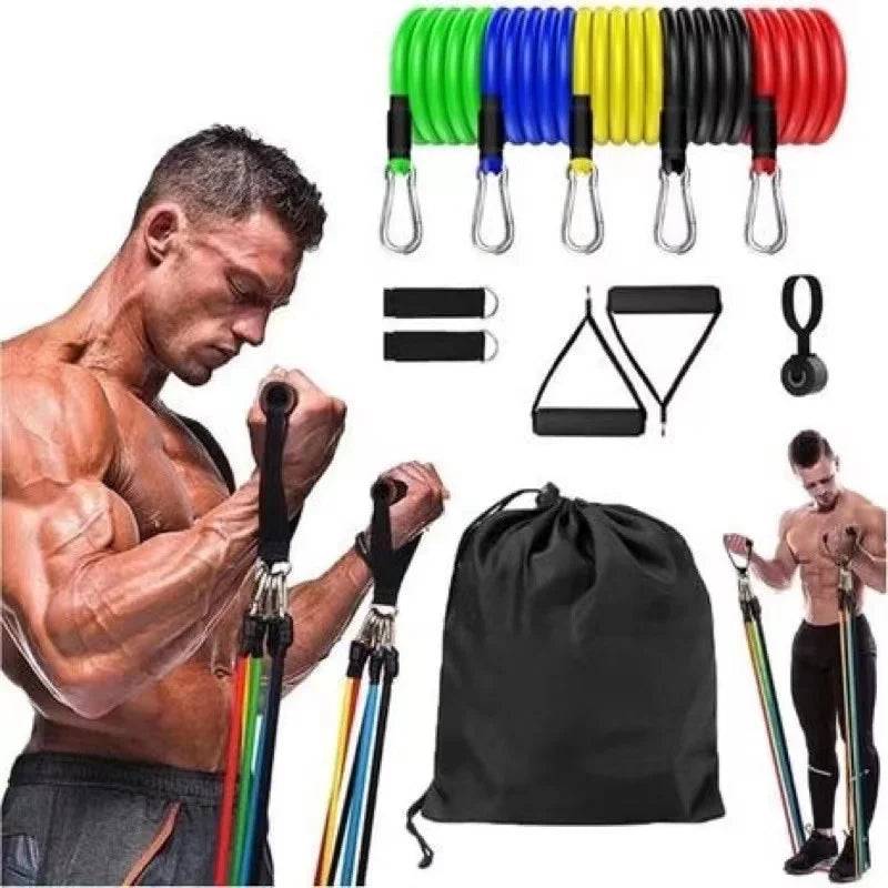 Kit Completo de Extensores Elásticos
