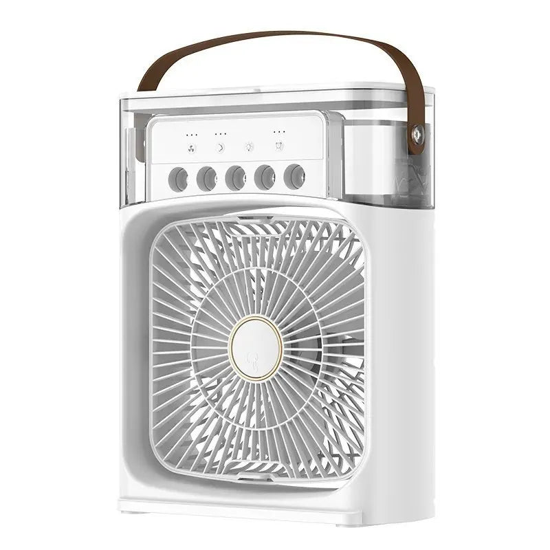 Ventilador Umidificador Portátil USB