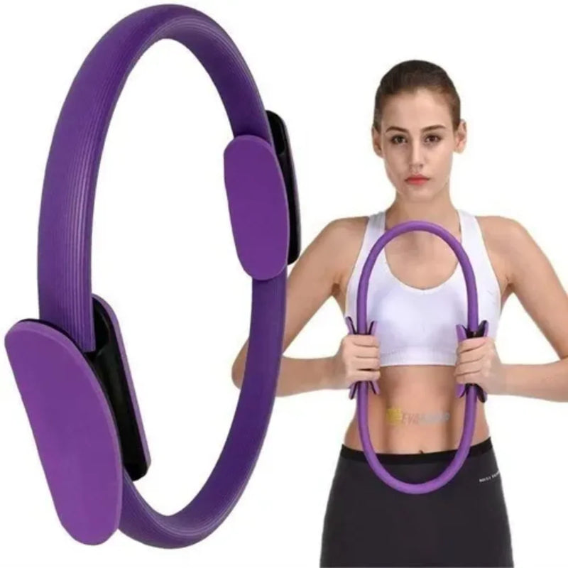 Arco Anel Pilates Yoga Flexível