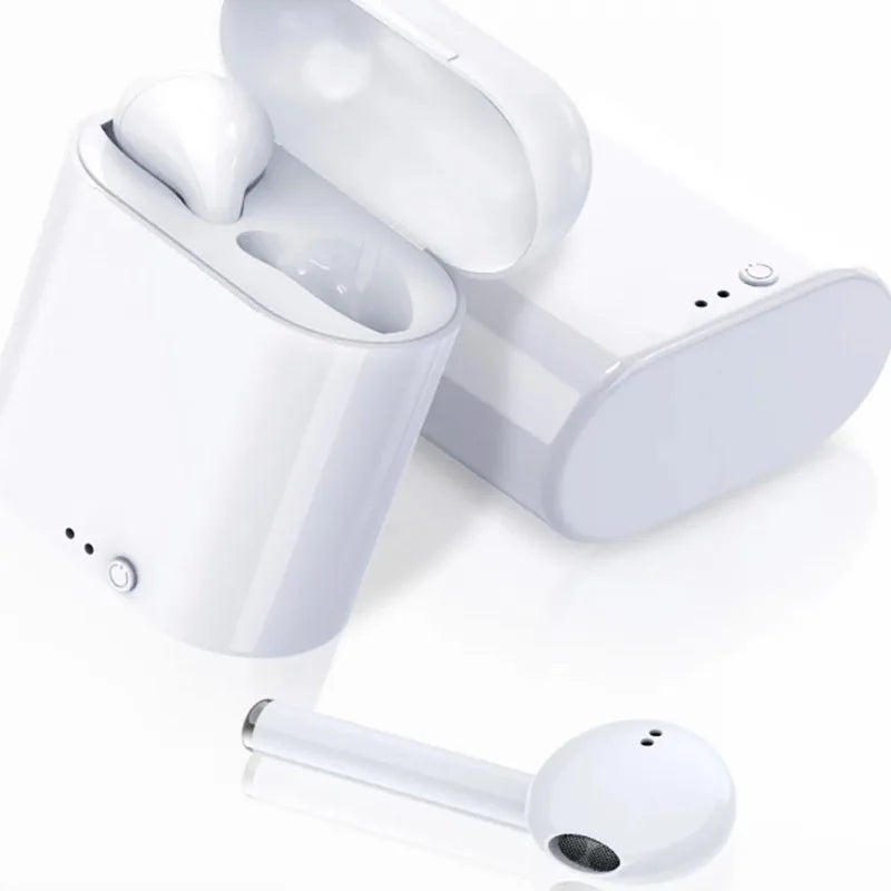 Fone de ouvido Bluetooth sem fio I7S Tws
