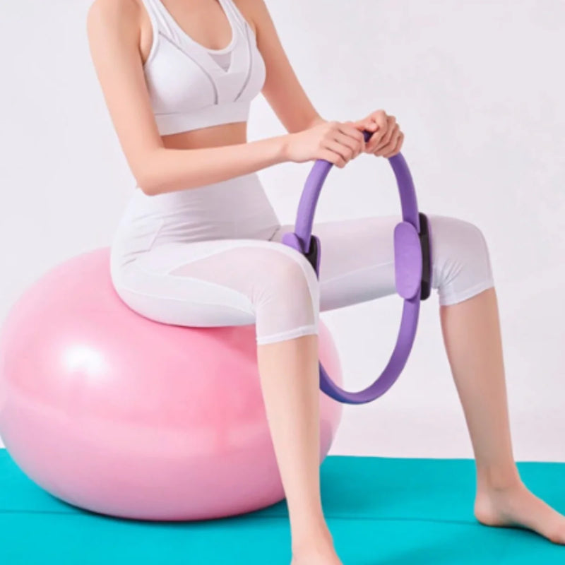 Arco Anel Pilates Yoga Flexível