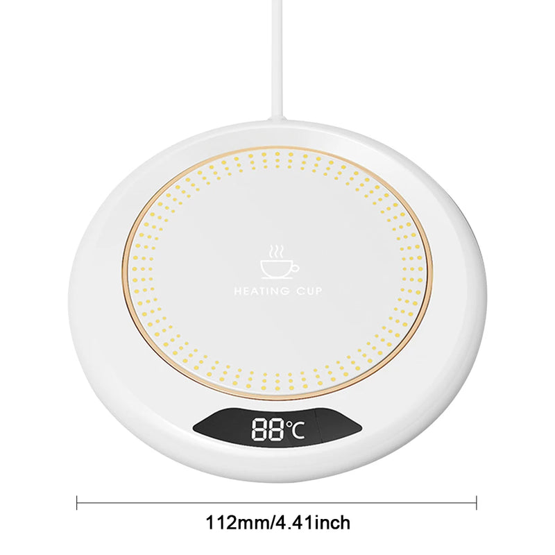Aquecedor de copos USB