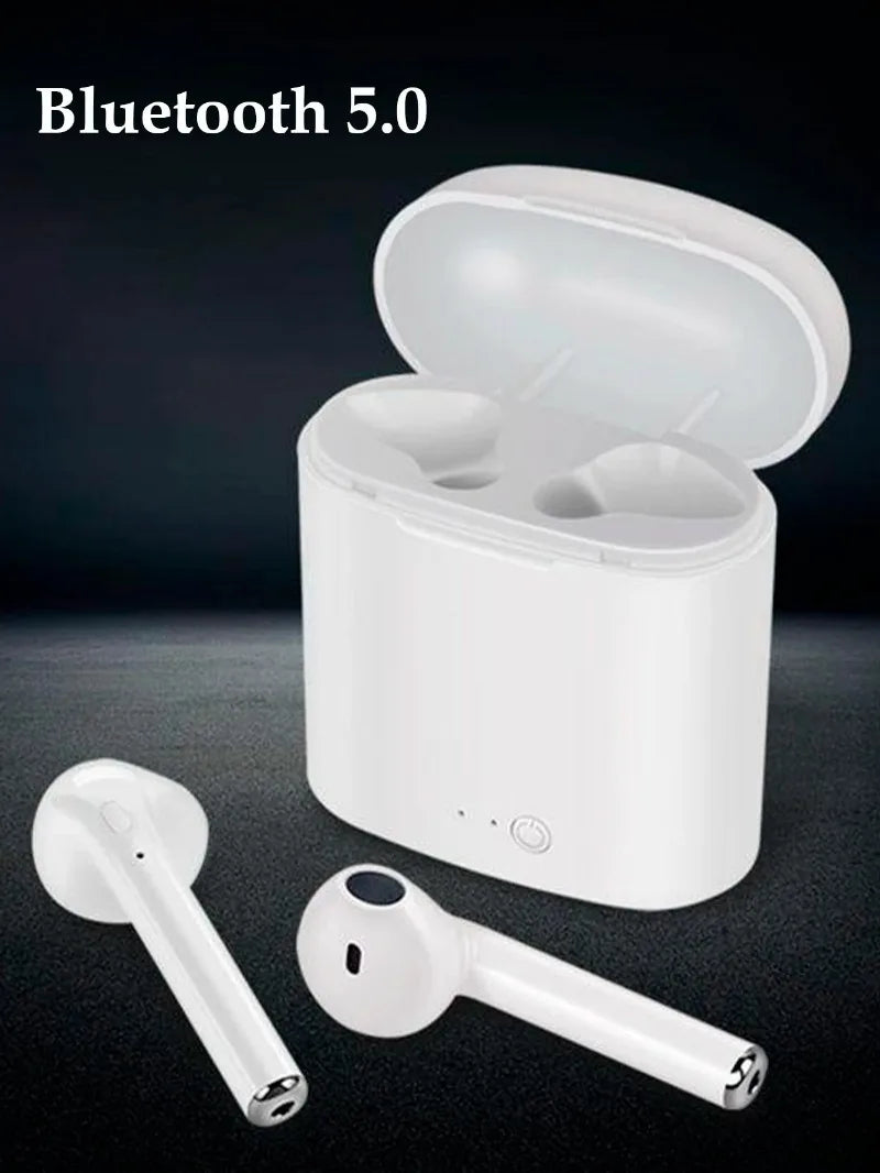 Fone de ouvido Bluetooth sem fio I7S Tws